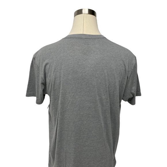 Disney Men's pullover tee short sleeve Gray crew neck size XXL - Picture 5 of 11